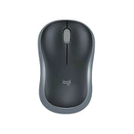 LOGITECH M185 Wireless Mouse Grey - 910-002235