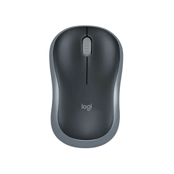 LOGITECH M185 Wireless Mouse Grey - 910-002235
