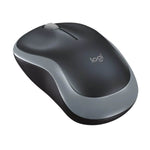 LOGITECH M185 Wireless Mouse Grey - 910-002235