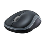 LOGITECH M185 Wireless Mouse Grey - 910-002235