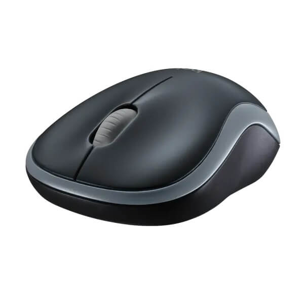 LOGITECH M185 Wireless Mouse Grey - 910-002235