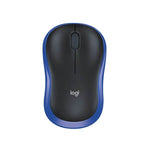 LOGITECH M185 Wireless Mouse Blue - 910-002236