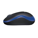 LOGITECH M185 Wireless Mouse Blue - 910-002236