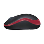 LOGITECH M185 Wireless Mouse Red - 910-002237