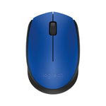 LOGITECH M171 Wireless Mouse Blue/Black - 910-004640