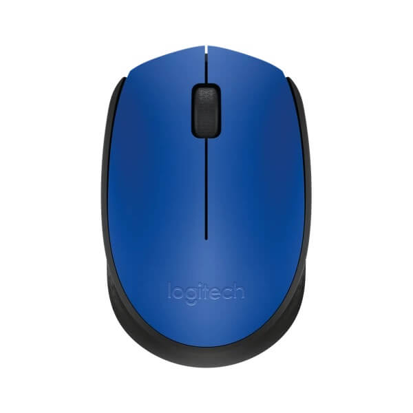LOGITECH M171 Wireless Mouse Blue/Black - 910-004640