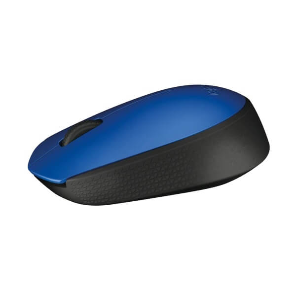 LOGITECH M171 Wireless Mouse Blue/Black - 910-004640