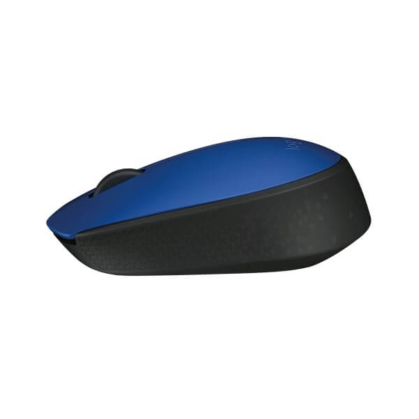 LOGITECH M171 Wireless Mouse Blue/Black - 910-004640