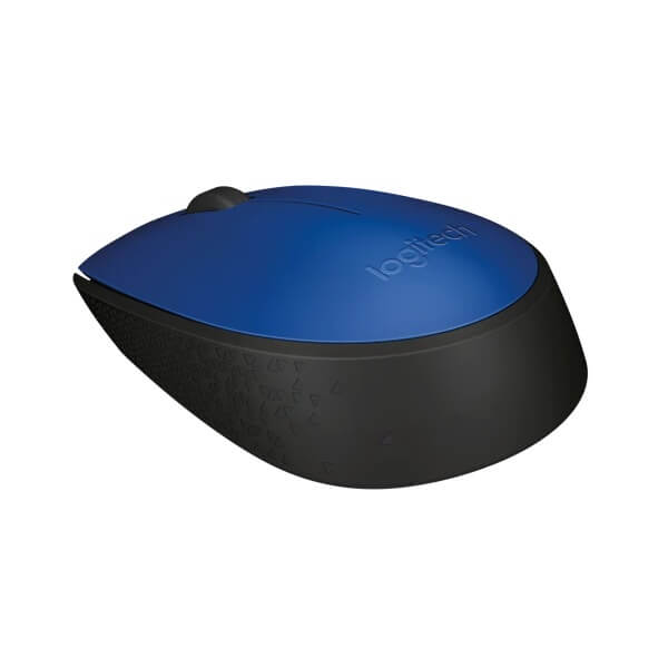 LOGITECH M171 Wireless Mouse Blue/Black - 910-004640