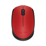 LOGITECH M171 Wireless Mouse Red/Black - 910-004641