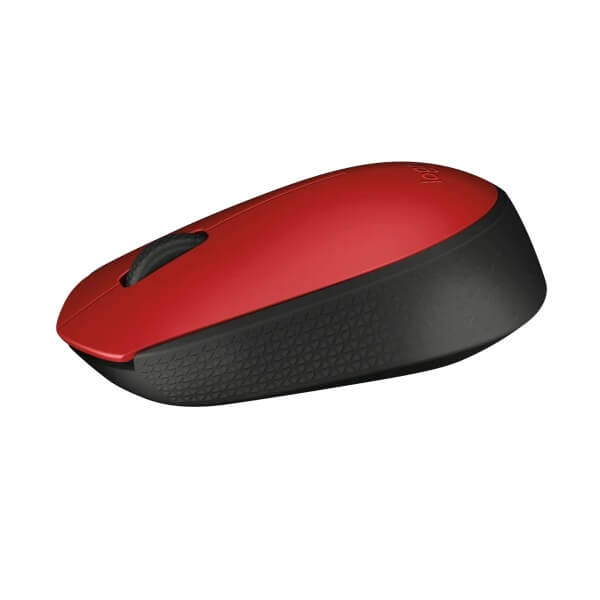 LOGITECH M171 Wireless Mouse Red/Black - 910-004641