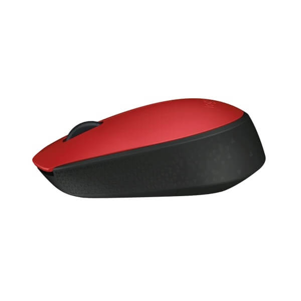 LOGITECH M171 Wireless Mouse Red/Black - 910-004641