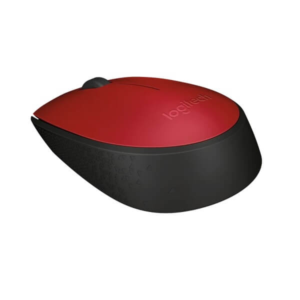 LOGITECH M171 Wireless Mouse Red/Black - 910-004641