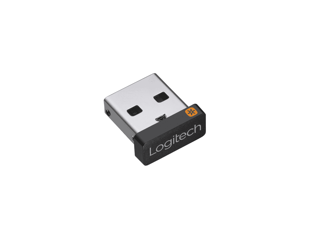 LOGITECH Unifying USB Receiver Black - 910-005931