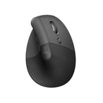 LOGITECH Lift Vertical Ergonomic Mouse Graphite - 910-006473