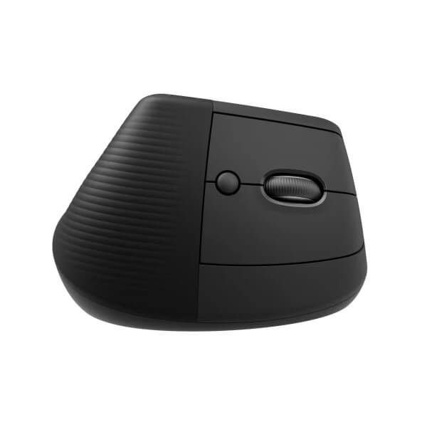 LOGITECH Lift Vertical Ergonomic Mouse Graphite - 910-006473