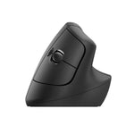 LOGITECH Lift Vertical Ergonomic Mouse Graphite - 910-006473