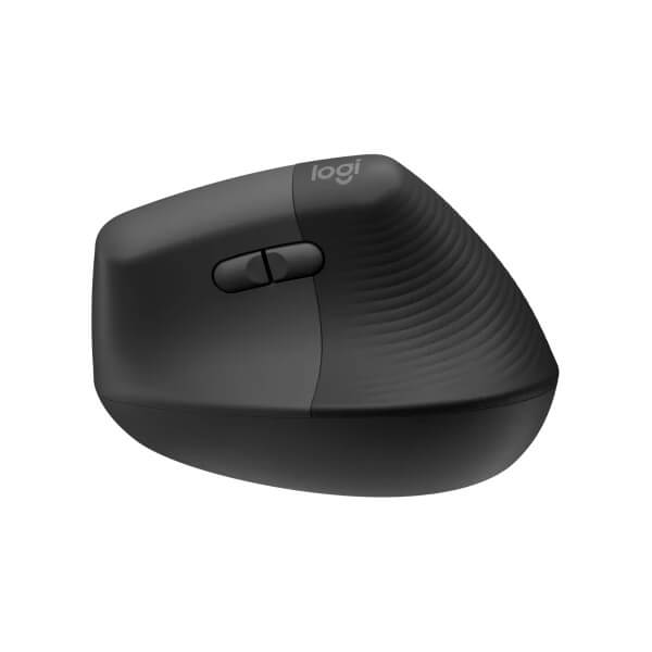 LOGITECH Lift Vertical Ergonomic Mouse Graphite - 910-006473