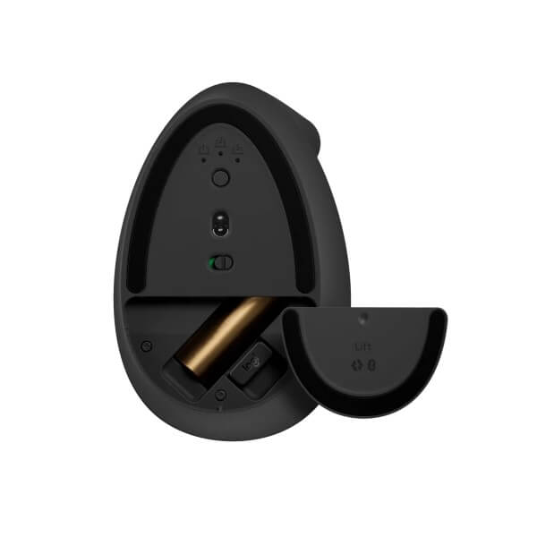 LOGITECH Lift Vertical Ergonomic Mouse Graphite - 910-006473