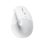 LOGITECH Lift Vertical Ergonomic Mouse Off-White - 910-006475