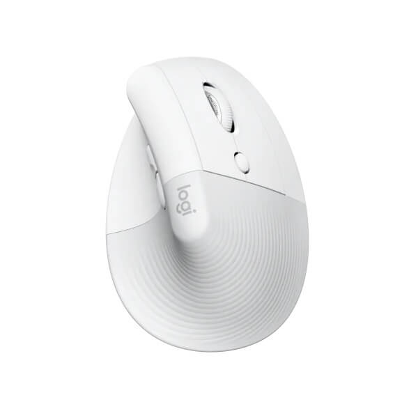 LOGITECH Lift Vertical Ergonomic Mouse Off-White - 910-006475