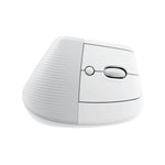 LOGITECH Lift Vertical Ergonomic Mouse Off-White - 910-006475
