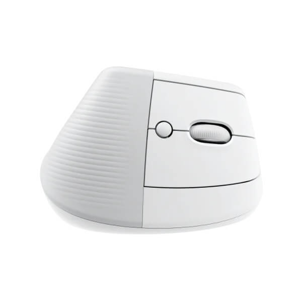 LOGITECH Lift Vertical Ergonomic Mouse Off-White - 910-006475