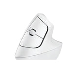 LOGITECH Lift Vertical Ergonomic Mouse Off-White - 910-006475