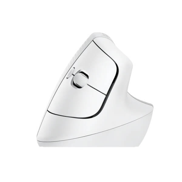 LOGITECH Lift Vertical Ergonomic Mouse Off-White - 910-006475