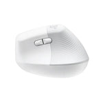 LOGITECH Lift Vertical Ergonomic Mouse Off-White - 910-006475