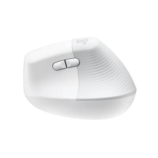 LOGITECH Lift Vertical Ergonomic Mouse Off-White - 910-006475