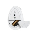 LOGITECH Lift Vertical Ergonomic Mouse Off-White - 910-006475
