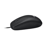 LOGITECH M100 Wired USB Mouse Black - 910-006652