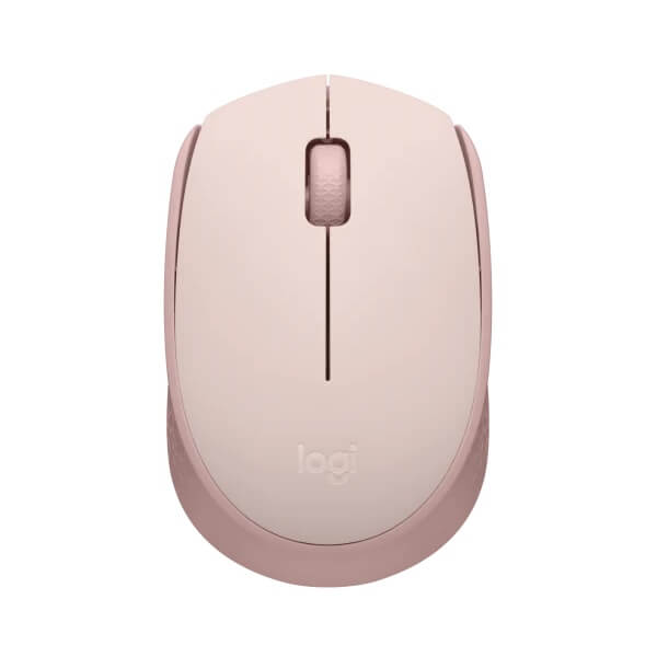 LOGITECH M171 Wireless Mouse Rose - 910-006865