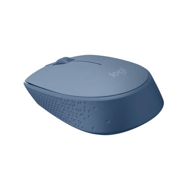LOGITECH M171 Wireless Mouse Blue Gray - 910-006866