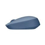 LOGITECH M171 Wireless Mouse Blue Gray - 910-006866
