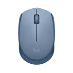 LOGITECH M171 Wireless Mouse Blue Gray - 910-006866
