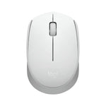 LOGITECH M171 Wireless Mouse Off-White - 910-006867