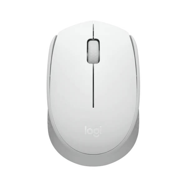LOGITECH M171 Wireless Mouse Off-White - 910-006867
