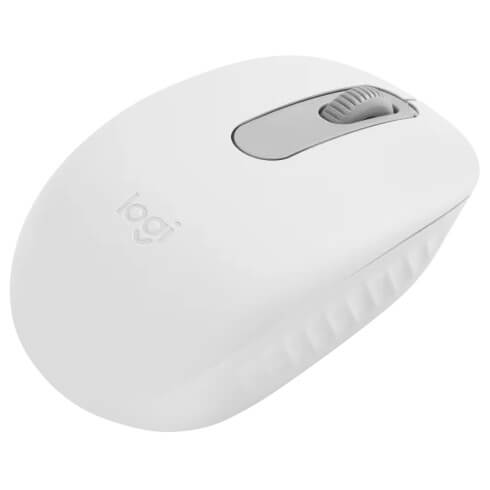 LOGITECH M196 Bluetooth Mouse Off-White - 910-007460