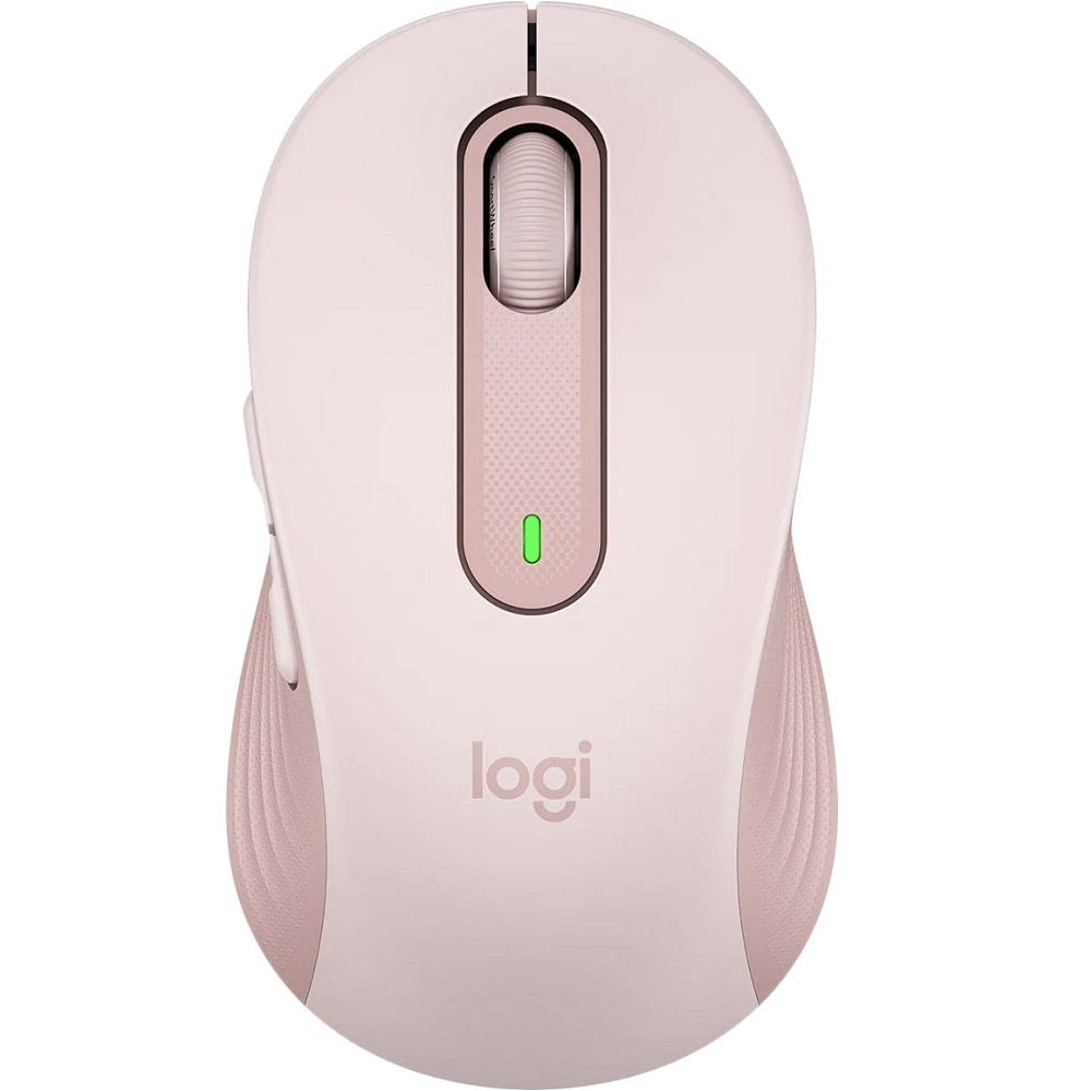 LOGITECH Signature M650 Wireless Mouse Rose - 910-006254