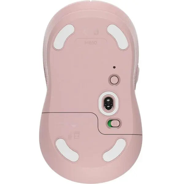 LOGITECH Signature M650 Wireless Mouse Rose - 910-006254