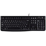 Logitech K120 Wired USB Keyboard Black 920-002508