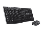 LOGITECH MK270 Wireless Keyboard & Mouse Combo Black - 920-004509