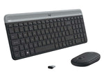 LOGITECH MK470 Slim Wireless Keyboard & Mouse Combo - 920-009204