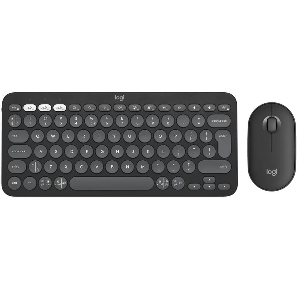 LOGITECH Pebble 2 Combo Bluetooth Keyboard & Mouse - 920-012239