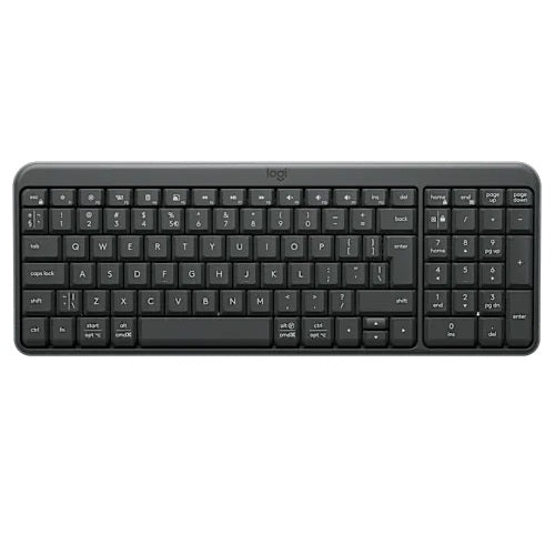 Logitech K250 Compact Bluetooth Keyboard Graphite 920-01345