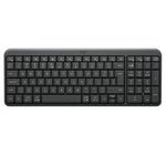 Logitech K250 Compact Bluetooth Keyboard Graphite 920-01345