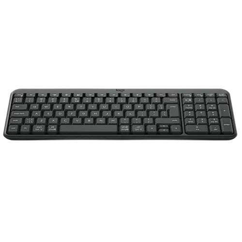 Logitech K250 Compact Bluetooth Keyboard Graphite 920-01345