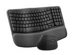 LOGITECH Wave Keys & Lift Ergonomic Wireless Combo - 920-013635